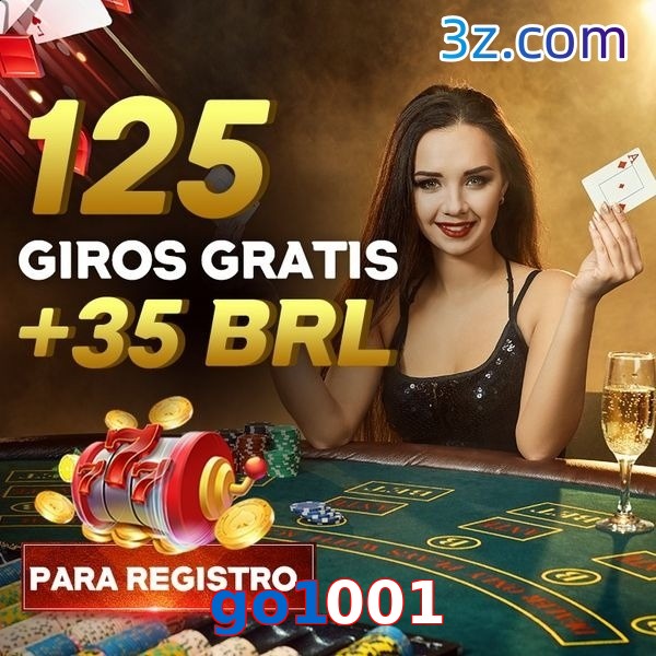 go1001 jogos de azar online