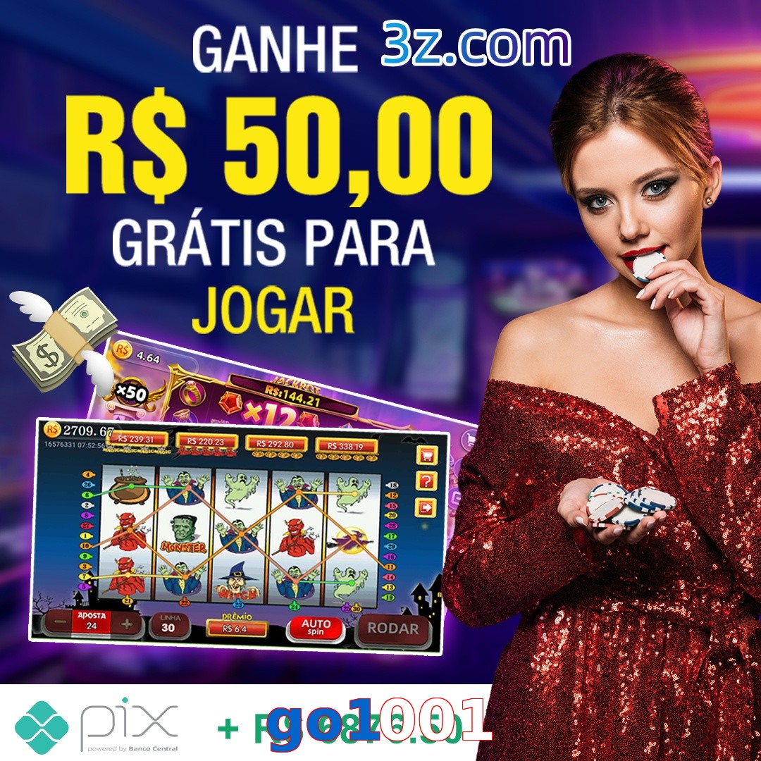 go1001 App oficial de cassinos online